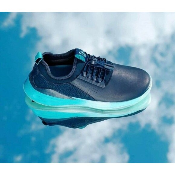 Clove Shoes Healthcare Nursing Sneakers Women Sz 7.5 /EU 38  Aqua Blue - Picture 9 of 11